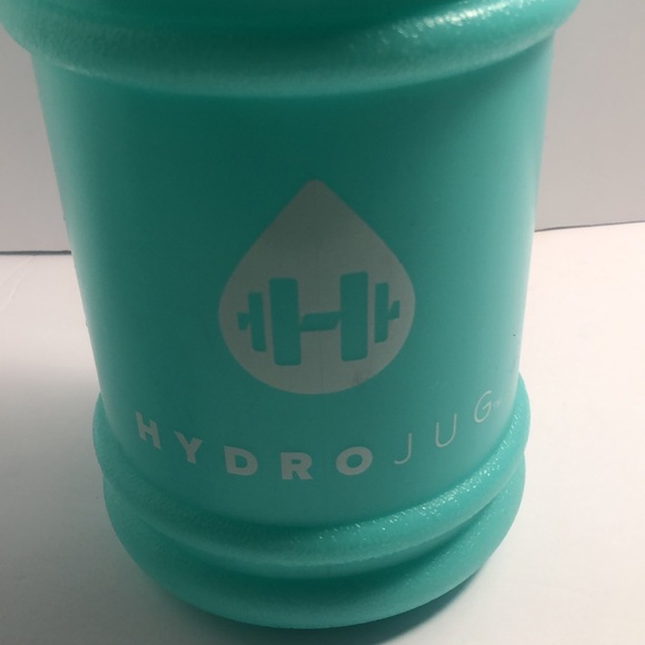 Rare classic teal Hydro drinking jug - Picture 2 of 13